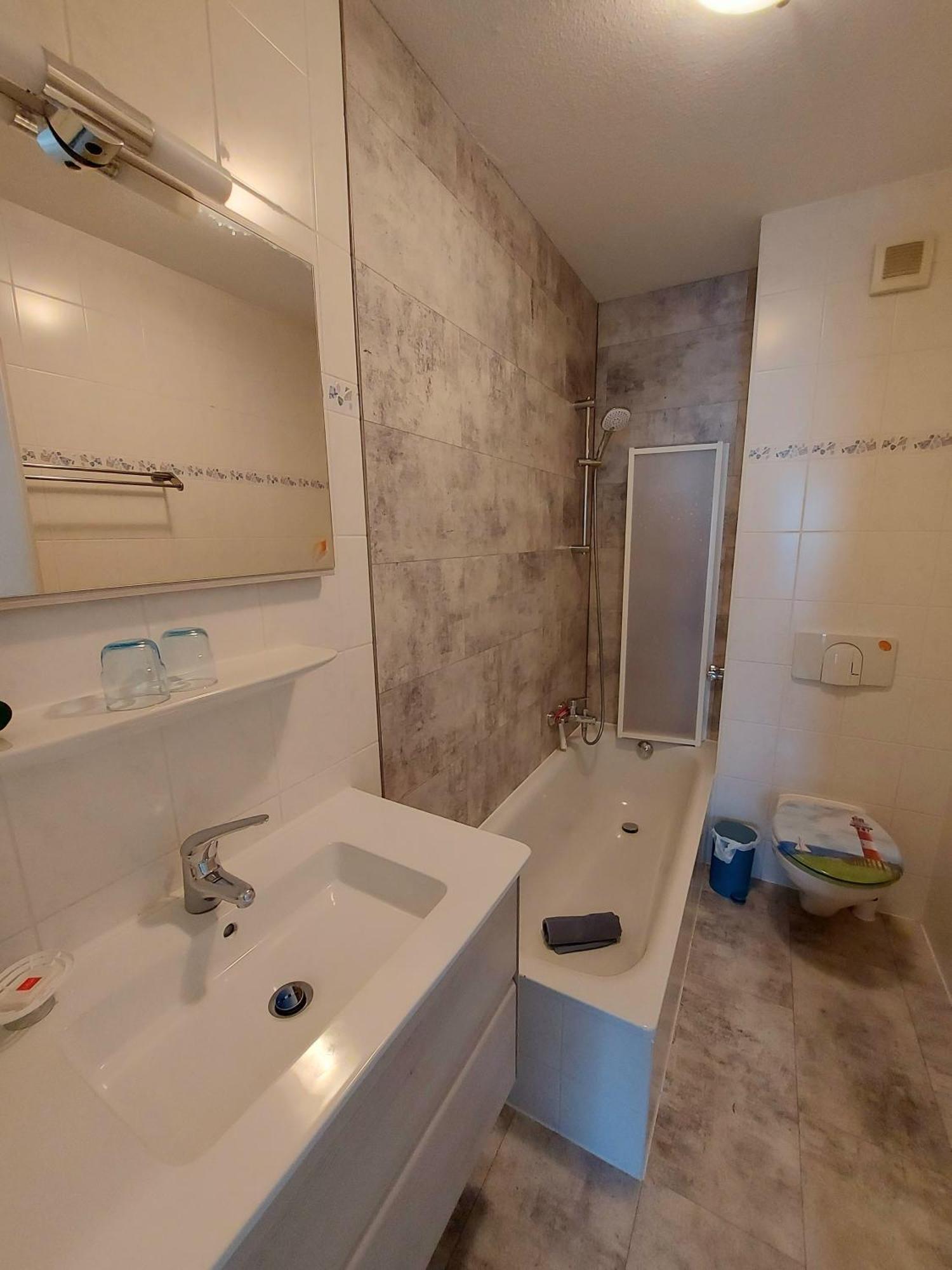 זאסניץ Ferienwohnung Leuchtturm מראה חיצוני תמונה
